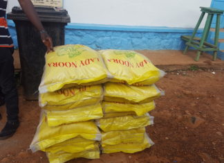 Another Nimba Organization donates to health facilities across the county