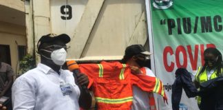 Liberia: MCC Boss Jefferson Koijee submits to COVID-19 Testing