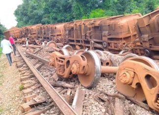 THREE Reportedly killed in Arcelor Mittal Train ACCIDENT in Nimba