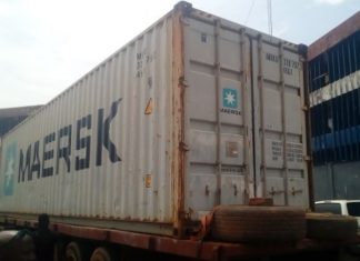 NPA finally Released 40ft container to owner after writ of arrest on management
