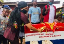 LWSC dedicates water pump in Peace Island Community;amid jubilation from senior government officials