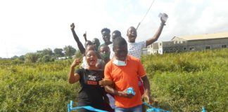 Rep. Kolubah Dedicates Footpath Bridge in Vahyuwein