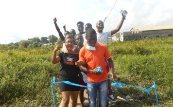 Rep. Kolubah Dedicates Footpath Bridge in Vahyuwein