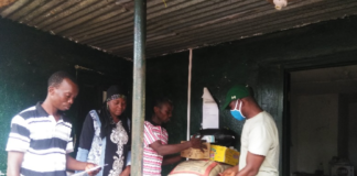 SCNL joins the fight against COVID-19; Donates several assorted items to 58 Communities