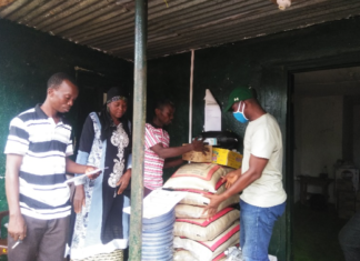 SCNL joins the fight against COVID-19; Donates several assorted items to 58 Communities