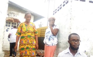 Sea Erosion renders 100 Women Homeless In New Kru Town