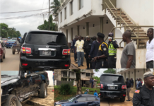 Speaker Chamber’s convoy in motor Accident but Pilot Car blamed