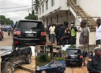 Speaker Chamber’s convoy in motor Accident but Pilot Car blamed