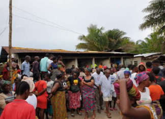 Liberia: Lightning strikes 4 dead in Grand Cape Mount