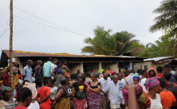 Liberia: Lightning strikes 4 dead in Grand Cape Mount