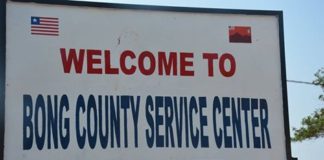 Bong County Service Center gets low turns; revenues further declined
