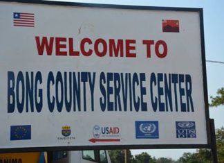 Bong County Service Center gets low turns; revenues further declined