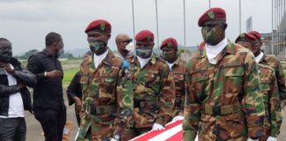 Liberia: Mont. Dist.#9 Rep. Munah Pelham Youngblood Remains Arrive in Liberia