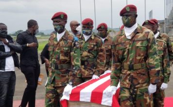 Liberia: Mont. Dist.#9 Rep. Munah Pelham Youngblood Remains Arrive in Liberia