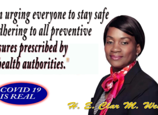 Liberia’s first lady commends China for continuous support to Liberia