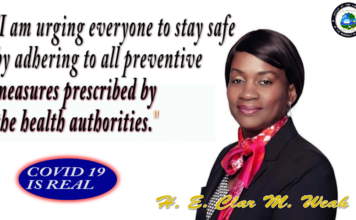 Liberia’s first lady commends China for continuous support to Liberia