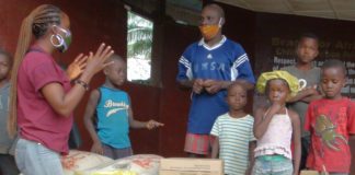 First Lady Identifies With 500 Families in West Point