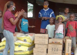 First Lady Identifies With 500 Families in West Point