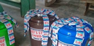 Karnplay Inland Academy Alumnae donate Anti COVID-19 Materials to several entities