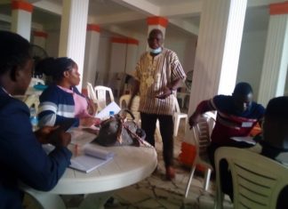Liberia Media Center trains journalists on forest reporting