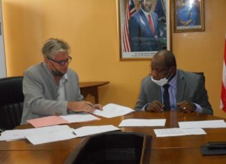 Liberia, France signs 10 Million Euro Grant Agreement