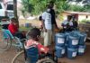 AIFO gifts Nimba disabled community