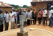 Lofa Citizens get safe drinking water
