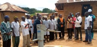 Lofa Citizens get safe drinking water