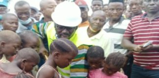 Rep. Gahr Breaks Ground For US$159,000 School Project