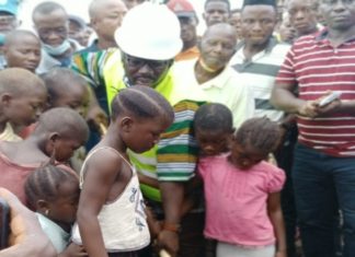 Rep. Gahr Breaks Ground For US$159,000 School Project