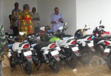 Liberia: Teachers Association local Presidents Get 15 Motorcycles