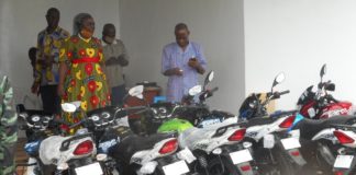 Liberia: Teachers Association  local Presidents Get 15 Motorcycles
