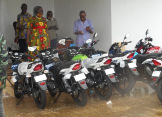 Liberia: Teachers Association local Presidents Get 15 Motorcycles