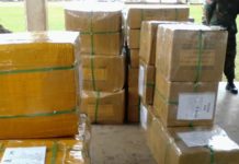 United States Defense Makes huge donation Armed Forces of Liberia