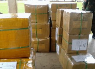 United States Defense Makes huge donation Armed Forces of Liberia