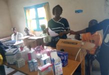 Local NGO presents drugs to two health facilities in Nimba District#3
