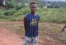 Man believed to be 15, shows no remorse for sexually abusing 3-year- old child in Gbarpolu