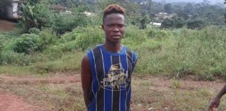 Man believed to be 15, shows no remorse for sexually abusing 3-year- old child in Gbarpolu