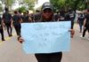 Anti-rape campaigners call for an end to rape in Liberia