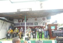 Former VP Boakai wants people with integrity at the Senate