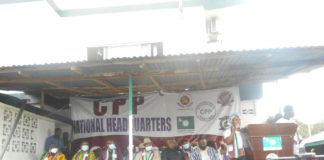 Former VP Boakai wants people with integrity at the Senate