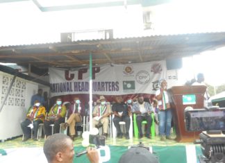 Former VP Boakai wants people with integrity at the Senate