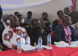 Liberia: Senatorial hopeful Thomas Fallah gets endorsement from group of Pastors