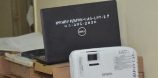 PFMRU Donates ICT Equipment to Comptroller Department