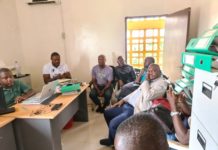 Liberia: Accountant General Kowo and team end Treasuries inspection in 4 counties