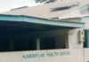 Karnplay Health Center lies in darkness