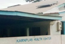 Karnplay Health Center lies in darkness