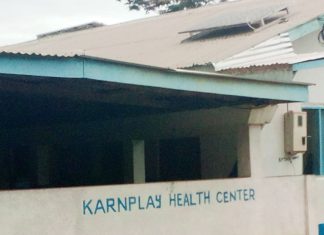 Karnplay Health Center lies in darkness