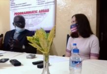 LCC Appeals to U. S. Government to maintain peace in Liberia