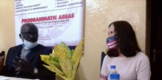 LCC Appeals to U. S. Government to maintain peace in Liberia